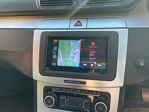 VW Passat 2009 fitted with Pioneer SPH-DA160DAB Stereo