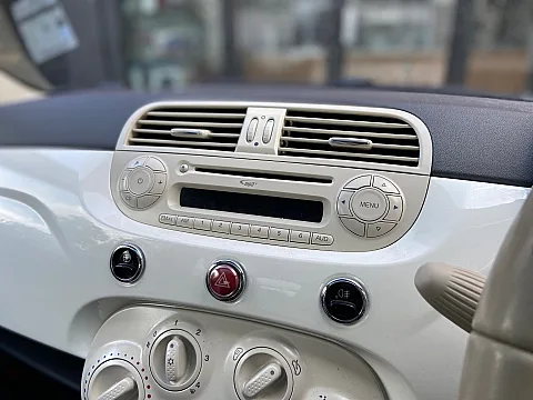 Fiat 500 2010 Factory Radio