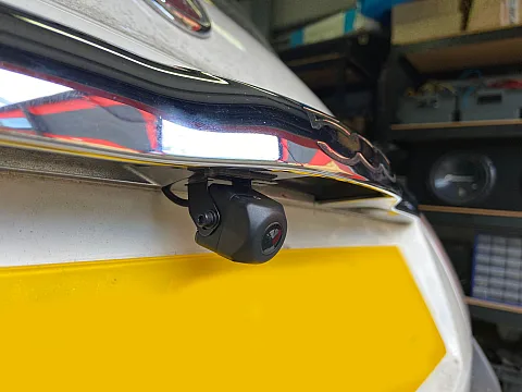 Fiat 500 2010 Pioneer SPH-DA160DAB, ND-BC8 reversing camera Installed
