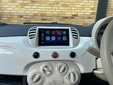 Fiat 500 2010 Pioneer SPH-DA160DAB, ND-BC8 reversing camera Installed