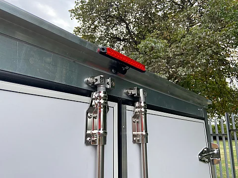 Renault Master 2022 fitted with Pioneer SPH-DA360DAB, Camera