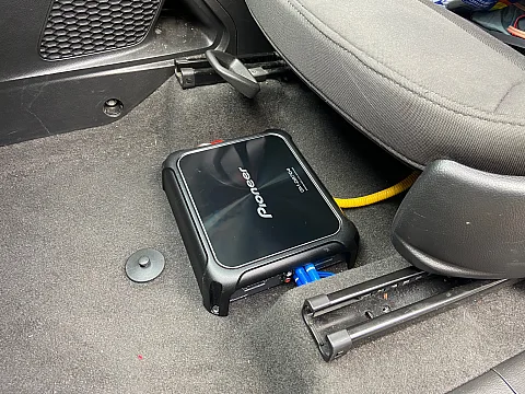 Chevrolet Orlando 2012 Pioneer GM-D8704, TS-WX306B AMP, Subwoofer Upgrade