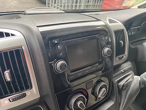 Fiat Ducato 2015 factory radio
