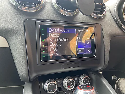 Audi TT 2012 fitted with Pioneer SPH-DA130DAB CarPlay Android Stereo