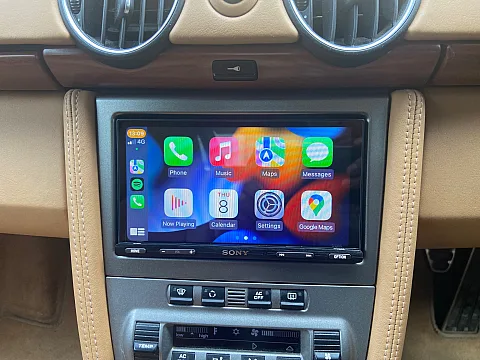 Porsche Boxster S 2006 fitted with Sony XAV-AX5650 Multimedia Stereo