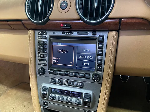 Porsche Boxster S 2006 factory radio