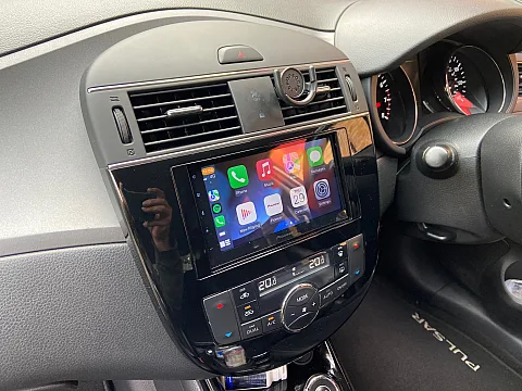 Nissan Pulsar 2017 fitted Pioneer SPH-DA360DAB retaining factory USB/Camera