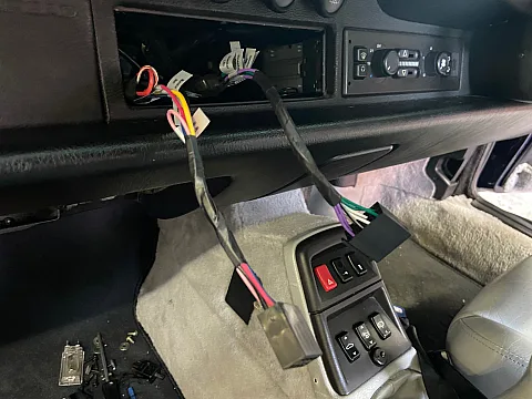 Porsche 993 1994 / Blaupunkt Bremen SQR 46 Upgrade