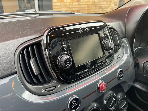 Fiat 500 2015 factory radio