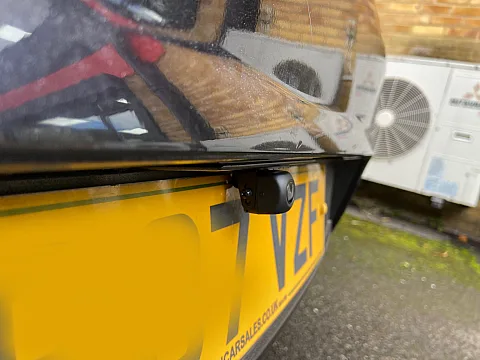 Seat Ibiza fitted with Kenwood DMX8020DABS, Reverse camera