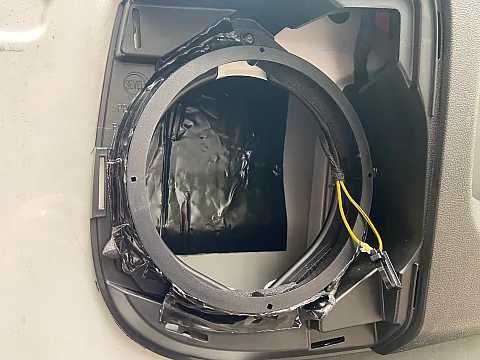Citroen Relay 2017 Focal 165AC Front door speaker upgrade
