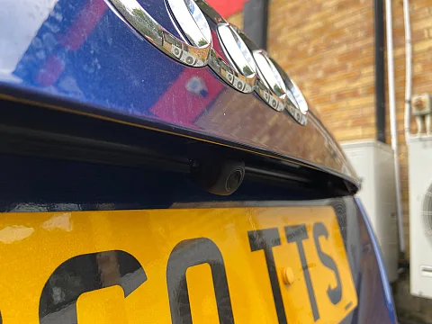 Audi TT 2010 fitted with Kenwood DMX8020DABS, CMOS-230 Reverse Camera