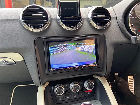 Audi TT 2010 fitted with Kenwood DMX8020DABS, CMOS-230 Reverse Camera