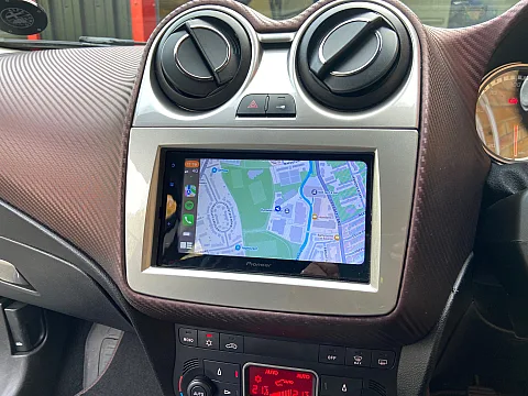Alfa Romeo Mito 2011 fitted with Pioneer SPH-DA360DAB Stereo
