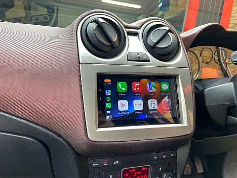 Alfa Romeo Mito 2011 fitted with Pioneer SPH-DA360DAB Stereo