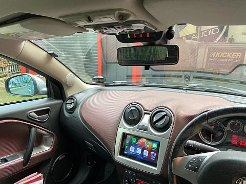 Alfa Romeo Mito 2011 fitted with Pioneer SPH-DA360DAB Stereo
