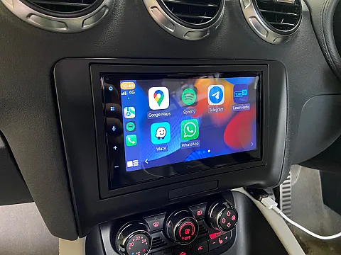 Audi TT 2007 fitted Pioneer SPH-DA160DAB, CTKAU03, AB1 Antenna