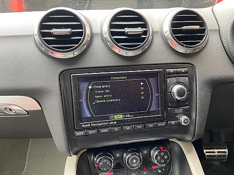Audi TT 2007 factory radio