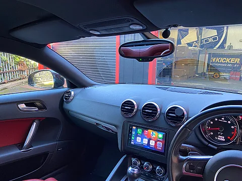 Audi TT 2013 fitted Pioneer SPH-DA360DAB Stereo & Reversing Camera