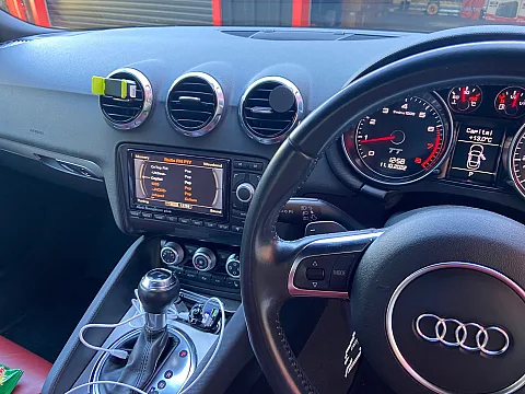 Audi TT 2013 factory radio