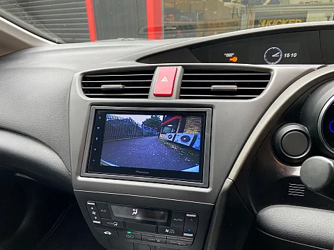 Honda Civic 2015 fitted Pioneer SPH-DA160DAB, ND-BC8, CTKHD06 fitting kit