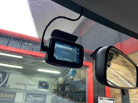Honda Civic MK9 Mio MiVue 818 Supplied and hard wired