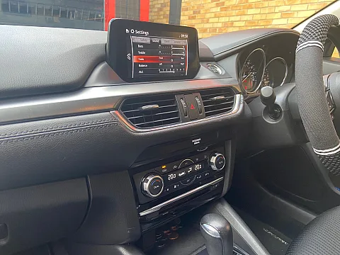 Mazda 6 2017 JBL Basspro12 Active subwoofer installed