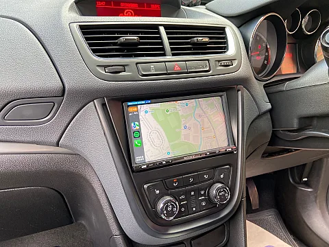 Vauxhall Mokka 2014 fitted Sony XAV-AX3250 Multimedia,CMOS-230 Camera