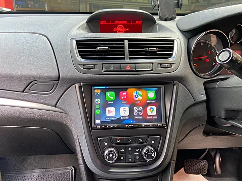 Vauxhall Mokka 2014 fitted Sony XAV-AX3250 Multimedia,CMOS-230 Camera