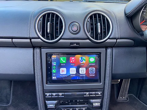 Porsche 997 2010 fitted with Pioneer SPH-DA360DAB, FK-959-SWC