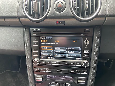 Porsche 997 2010 factory radio