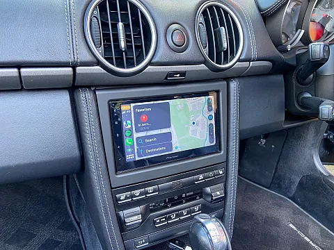 Porsche 997 2010 fitted with Pioneer SPH-DA360DAB, FK-959-SWC