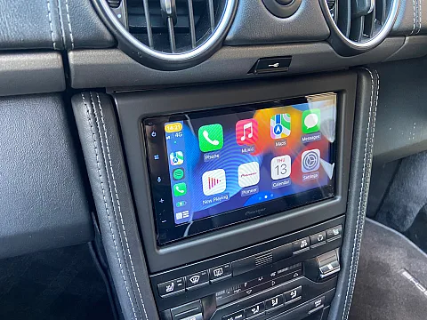 Porsche 997 2010 fitted with Pioneer SPH-DA360DAB, FK-959-SWC