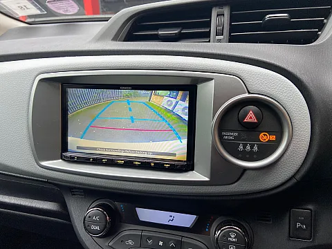 Toyota Yaris 2014 fitted Kenwood DMX8020DABS, CAM-TY1-RT & CTKTY09