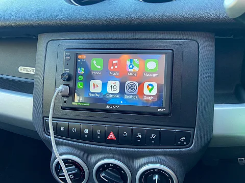 Smart For Four 2006 with Sony XAV-AX1005DB Multimedia DAB Upgrade