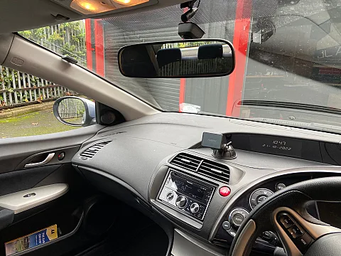 Honda Civic 2008 Upgraded with Pioneer FH-S820DAB Car Stereo