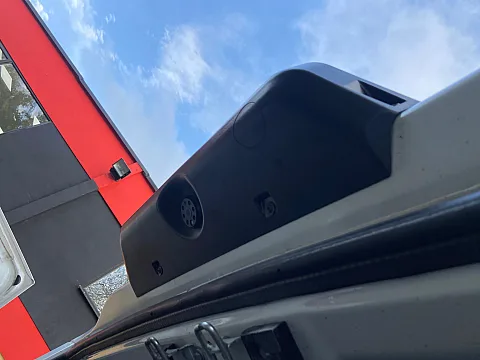Iveco Daily 2018 Rear View Reversing Camera installed