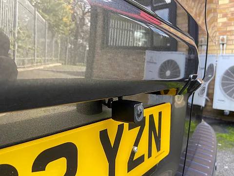 Ford Transit Custom 2022 fitted JBL Bass Pro SL2 Under seat subwoofer & Dash Camera