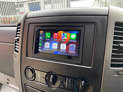 Mercedes Sprinter 2006 Upgraded with Pioneer SPH-DA360DAB & Focal 130AC