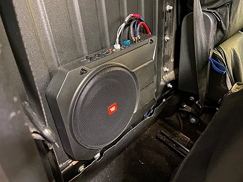 Peugeot Partner 2019 upgraded with Pioneer TS-A1600C and JBL BASSPRO SL2