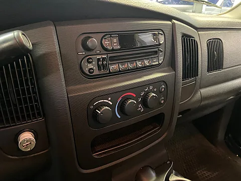 Dodge Ram factory radio