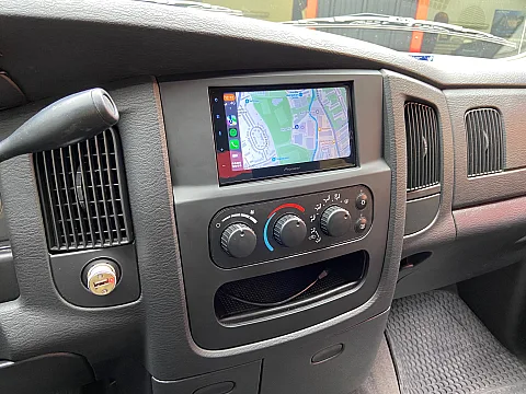 Dodge Ram upgraded with Pioneer SPH-DA360DAB stereo