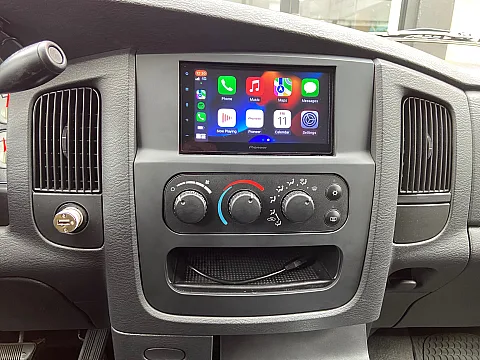 Dodge Ram upgraded with Pioneer SPH-DA360DAB stereo