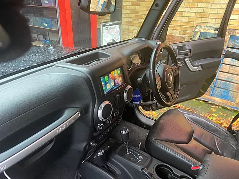Jeep Compass 2015 upgraded with Kenwood DMX8020DABS Stereo