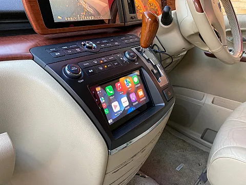 Nissan Elgrand 2005 upgraded with Pioneer SPH-DA360DAB CarPlay/Android Auto stereo