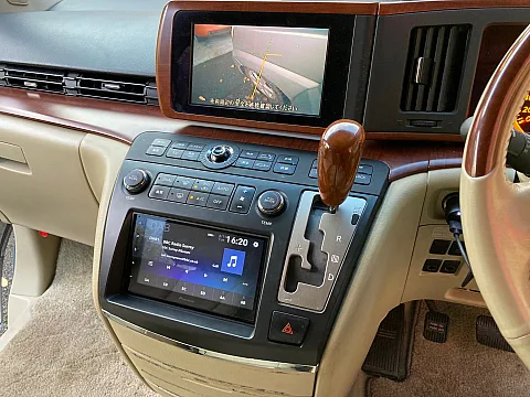 Nissan Elgrand 2005 upgraded with Pioneer SPH-DA360DAB CarPlay/Android Auto stereo