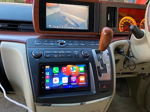 Nissan Elgrand 2005 upgraded with Pioneer SPH-DA360DAB CarPlay/Android Auto stereo