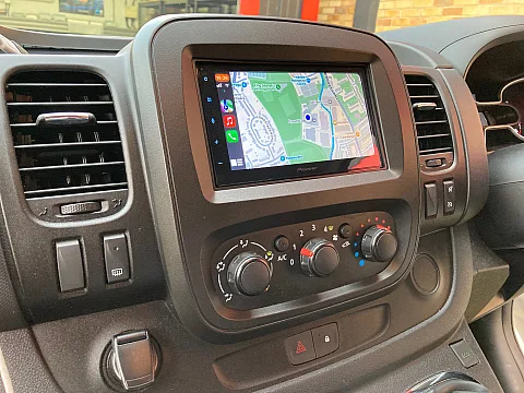 Vauxhall Vivaro 2018 fitted Pioneer SPH-DA160DAB Apple CarPlay / Android Auto stereo