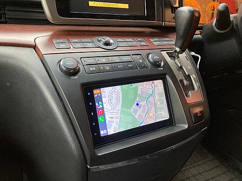 Nissan Elgrand 2007 fitted with Pioneer SPH-DA160DAB Car Stereo