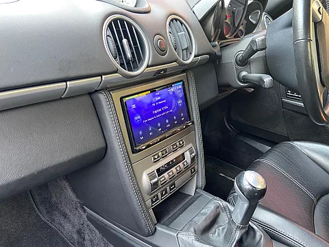 Porsche Cayman S 2006 fitted with Sony XAV-AX5650 using FK-9591-SWC